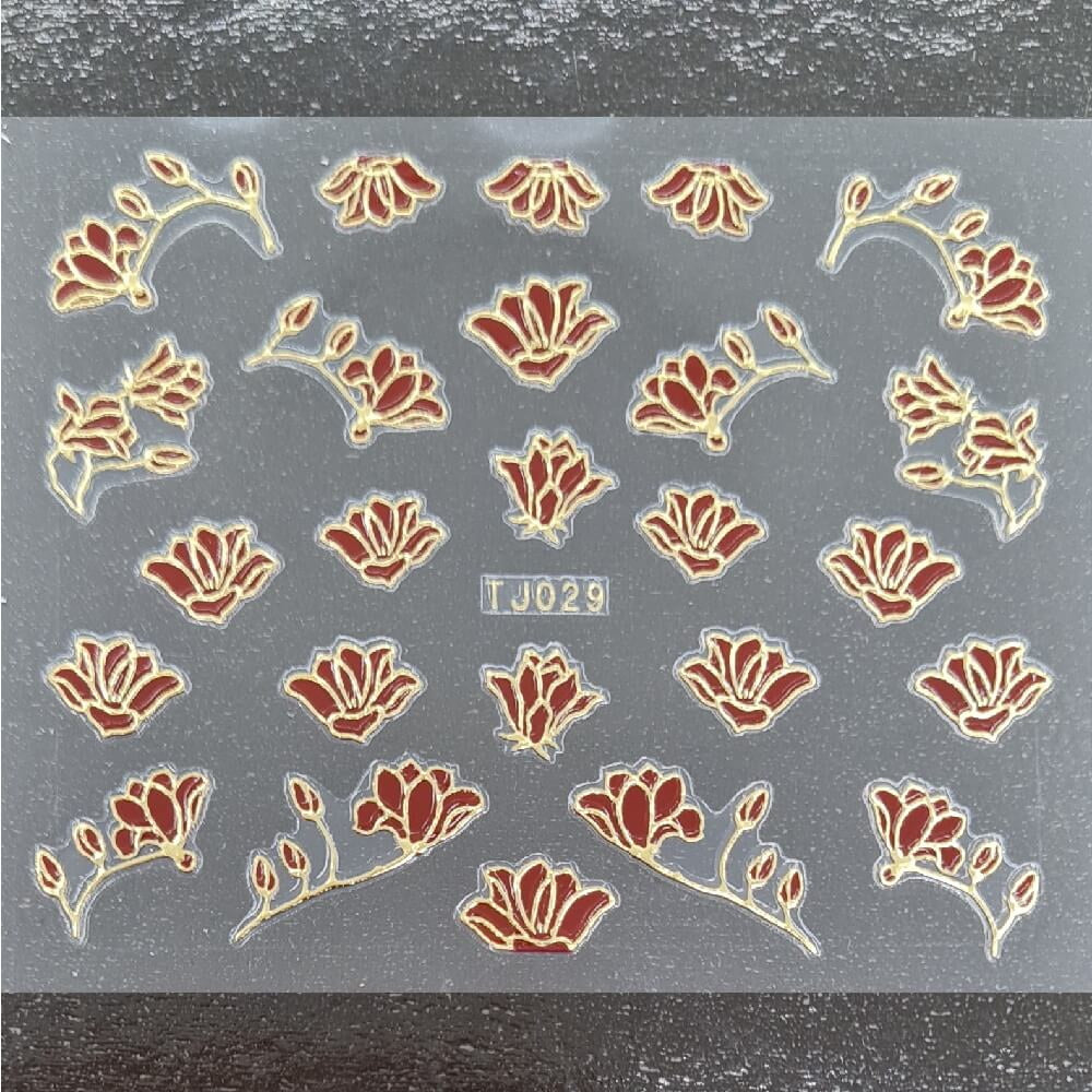 Nalepka za nohte 169