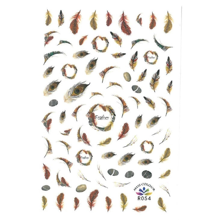 Nalepka za nohte 182