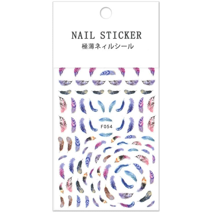 Nalepka za nohte 184 (velika)