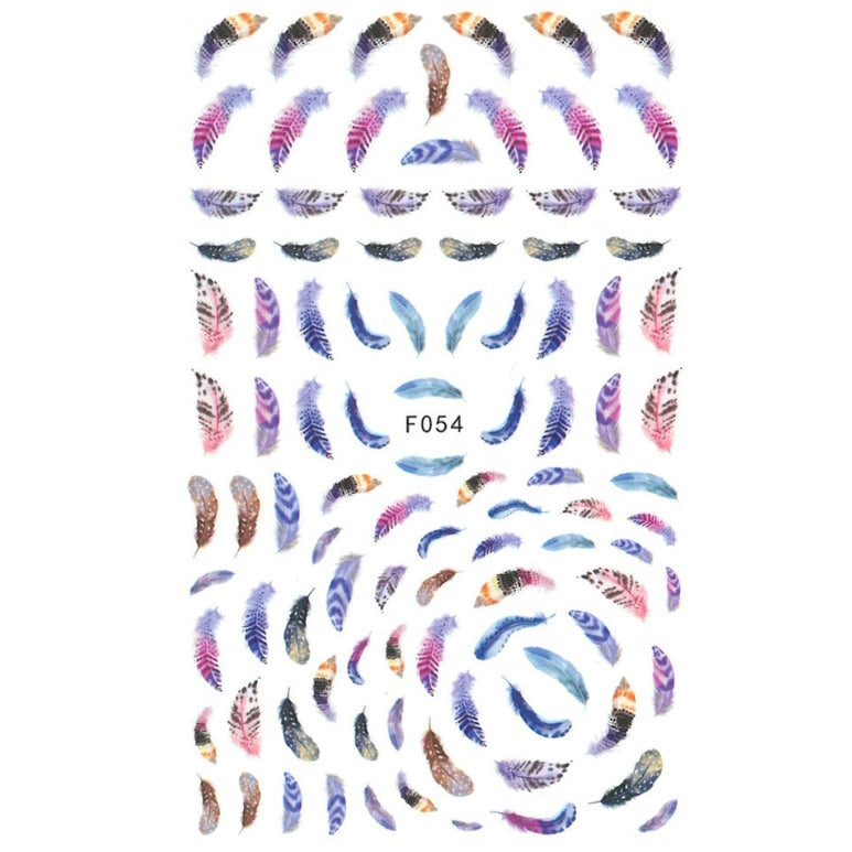 Nalepka za nohte 184 (velika)