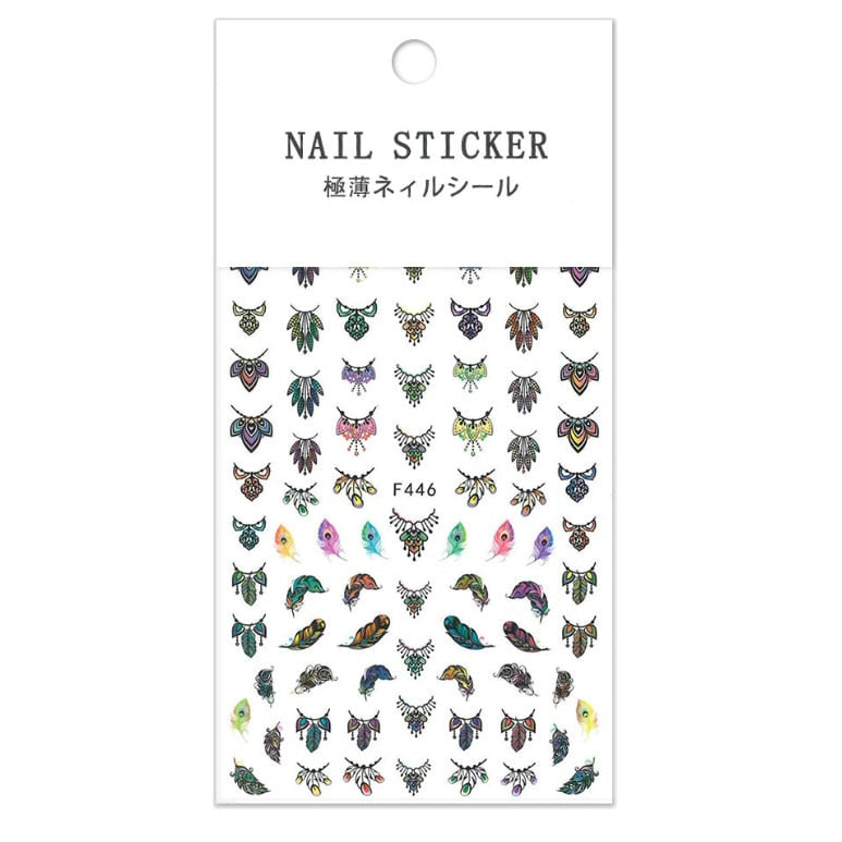 Nalepka za nohte 185 (velika)