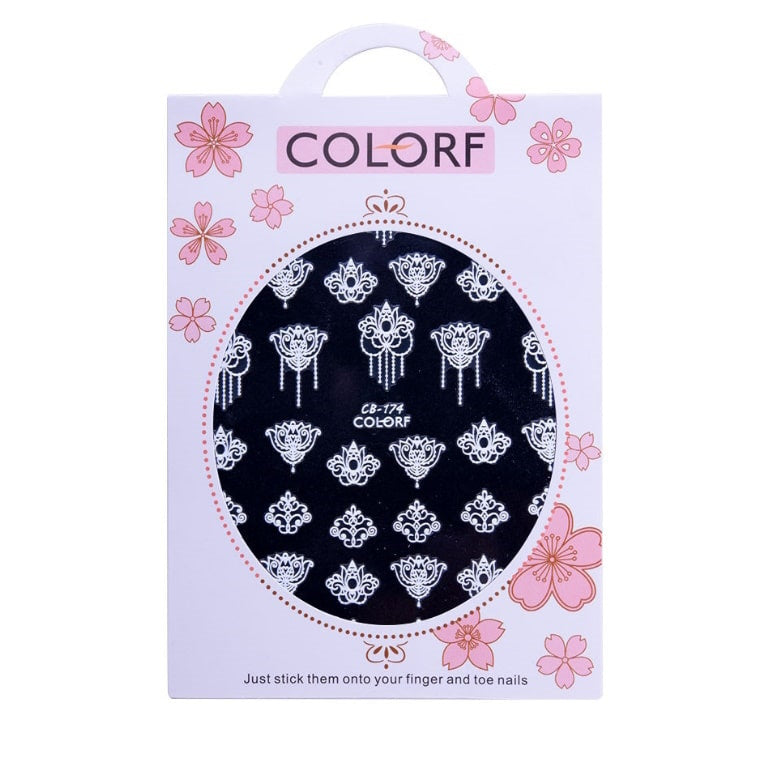 Nalepka za nohte 187