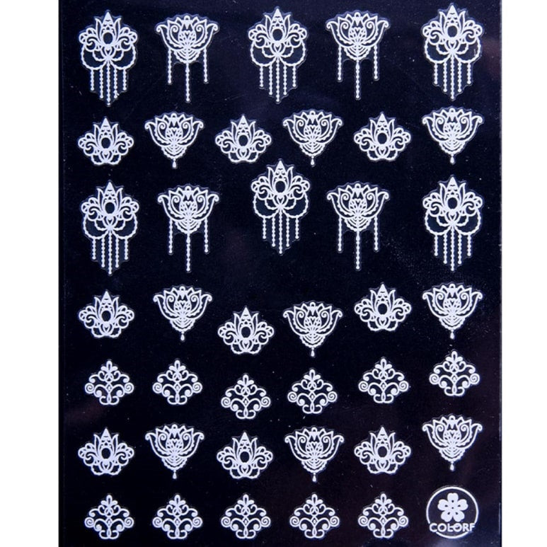 Nalepka za nohte 187