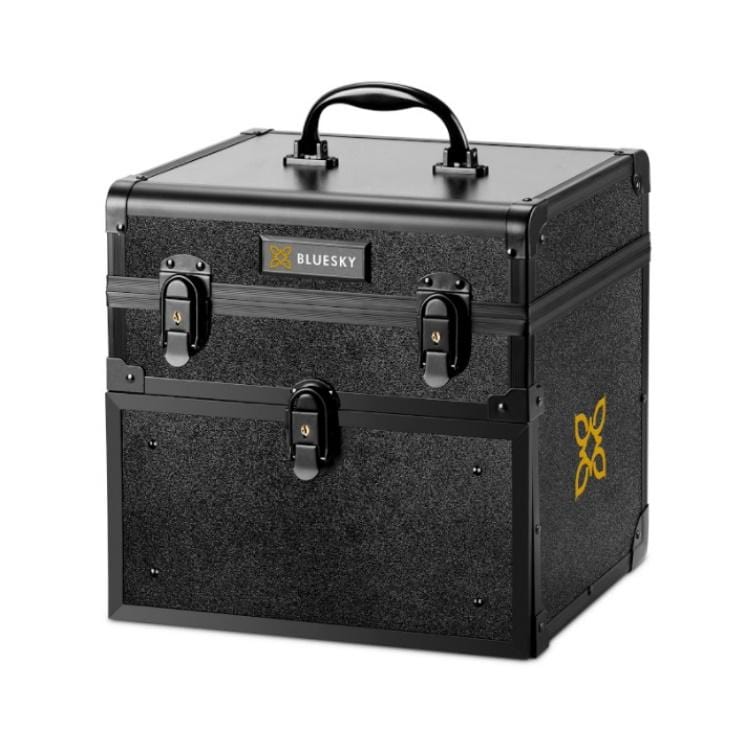 Bluesky kozmetični kovček (za 35kos 15ml gel lakov)