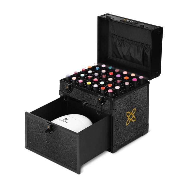 Bluesky kozmetični kovček (za 35kos 15ml gel lakov)