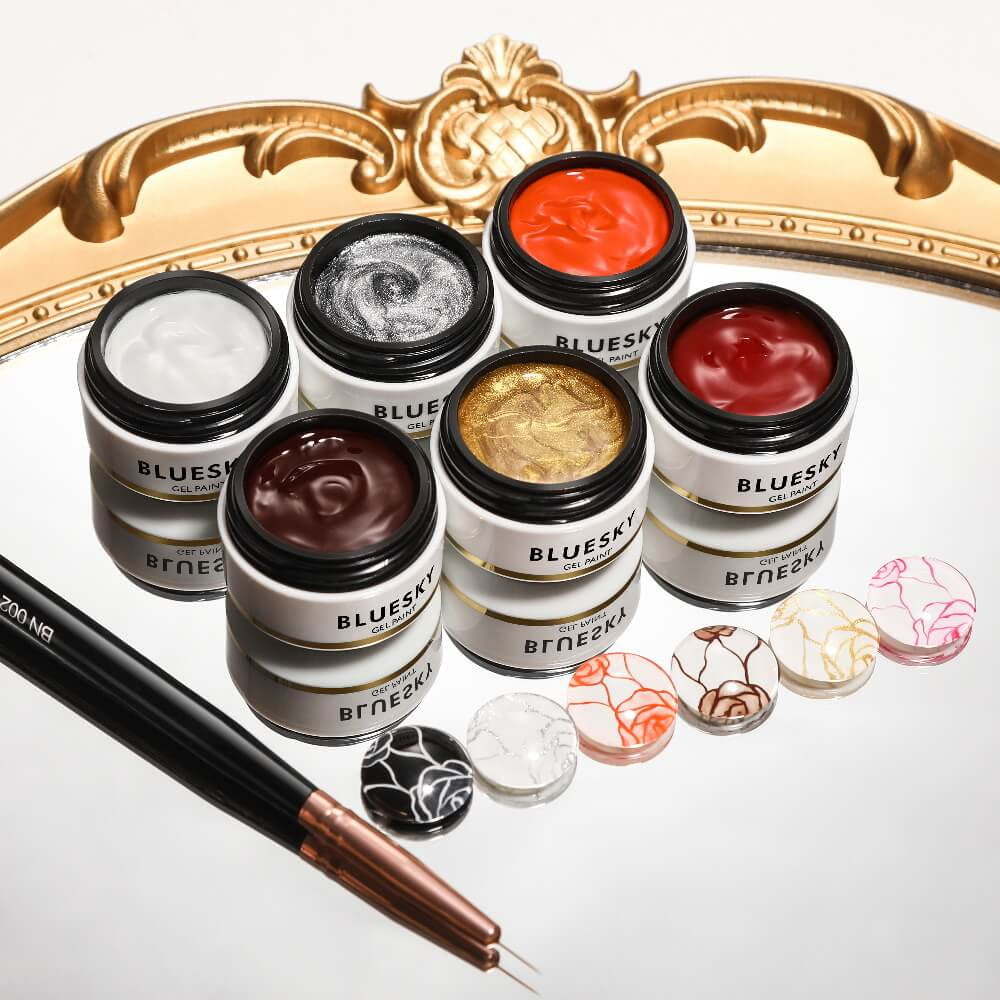 Bluesky UV LED Paint Barvni gel (BEL 002), 8ml