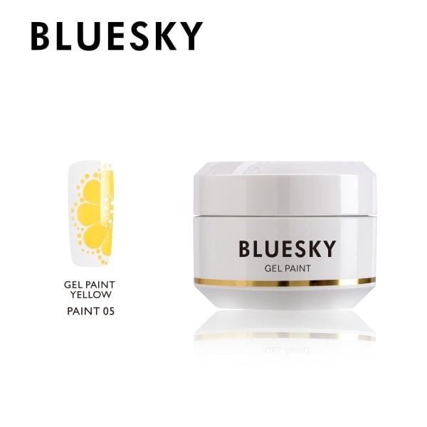 Bluesky UV LED Paint Barvni gel (RUMEN 005), 8ml