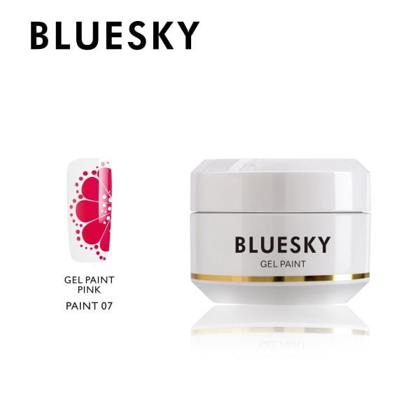 Bluesky UV LED Paint Barvni gel (PINK 007), 8ml