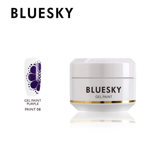 Bluesky UV LED Paint Barvni gel (VIOLA 008), 8ml