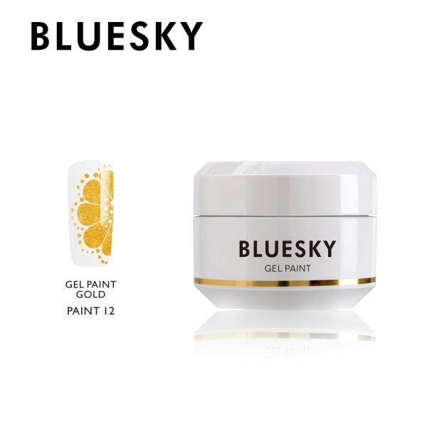 Bluesky UV LED Paint Barvni gel (ZLAT 012), 8ml