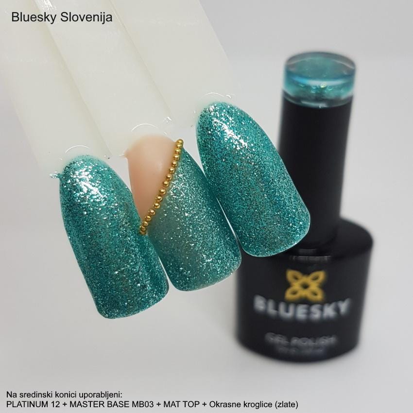 Bluesky UV/LED gel-lak (Platinum 12), 10 ml