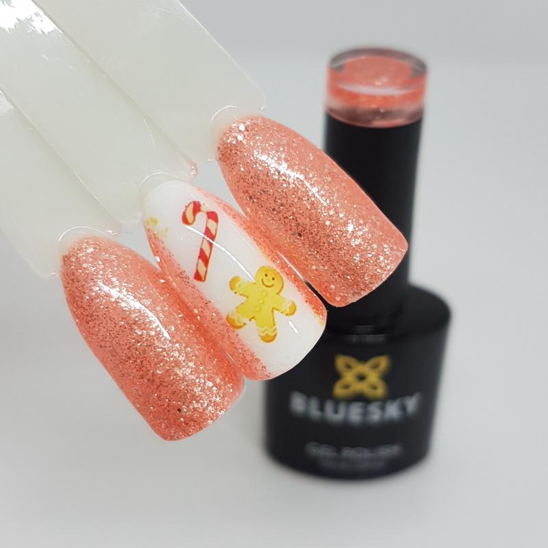 Bluesky gel lak Platinum 19