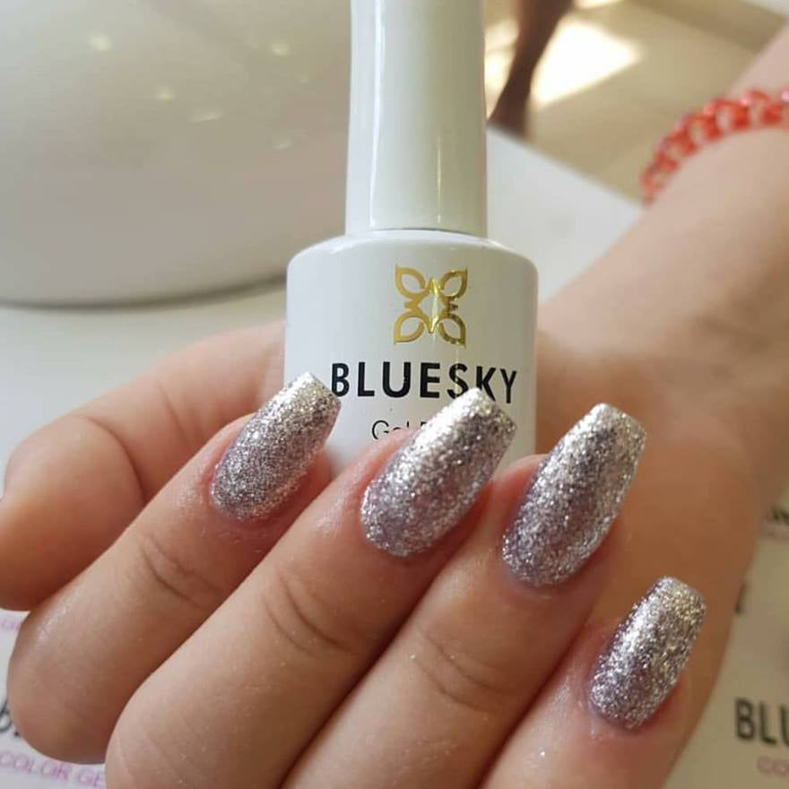 Bluesky UV/LED gel-lak (Platinum 08), 10 ml