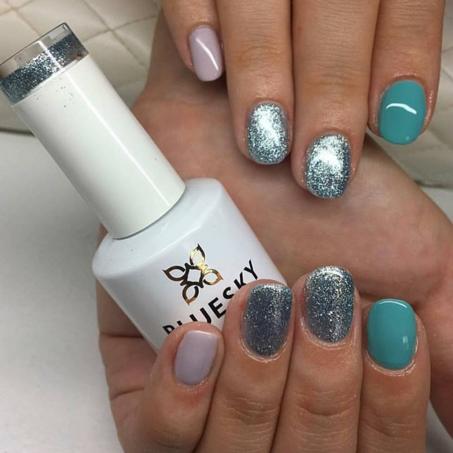 Bluesky UV/LED gel-lak (Platinum 10), 10ml