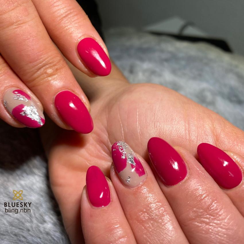 Bluesky gel lak QXG5