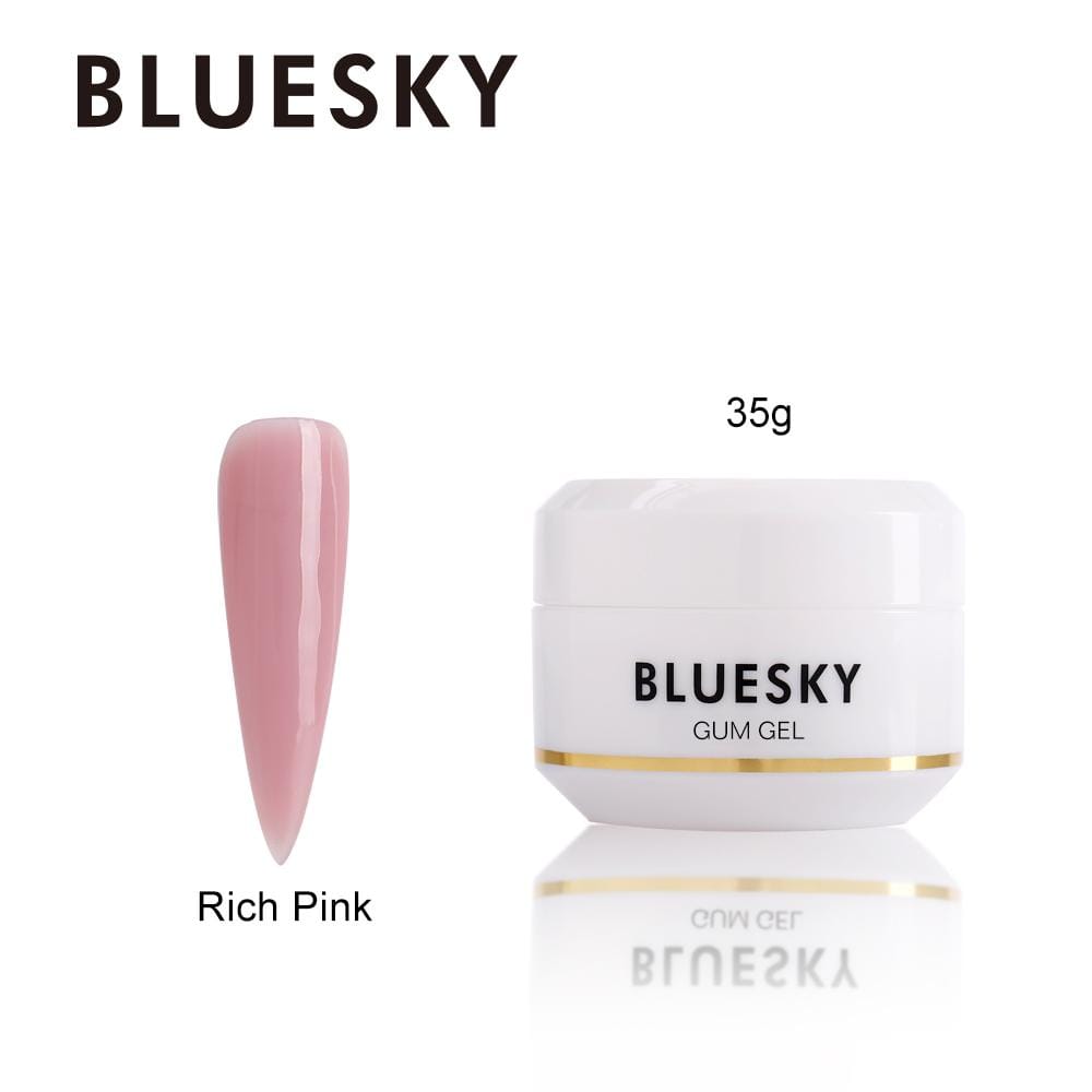 Bluesky UV LED Gum gel SET