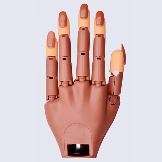 Roka za vajo z držalom in snemljivimi konicami