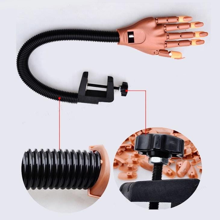 Roka za vajo z držalom in snemljivimi konicami