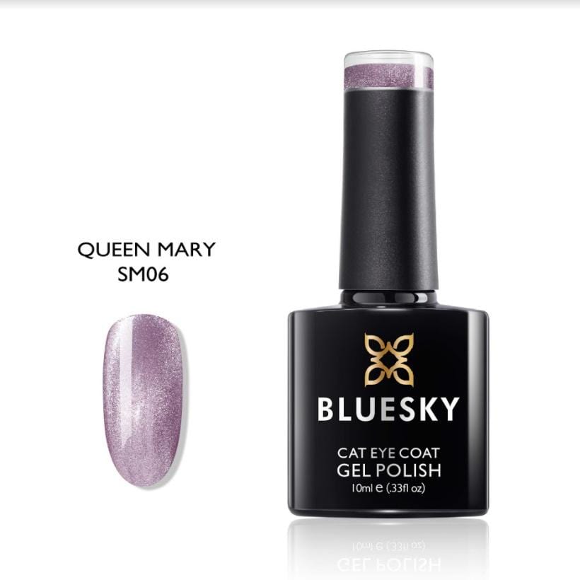 Bluesky UV/LED gel-lak (Smoothie cat eye - Magnetni SM06/ SW06), 10 ml
