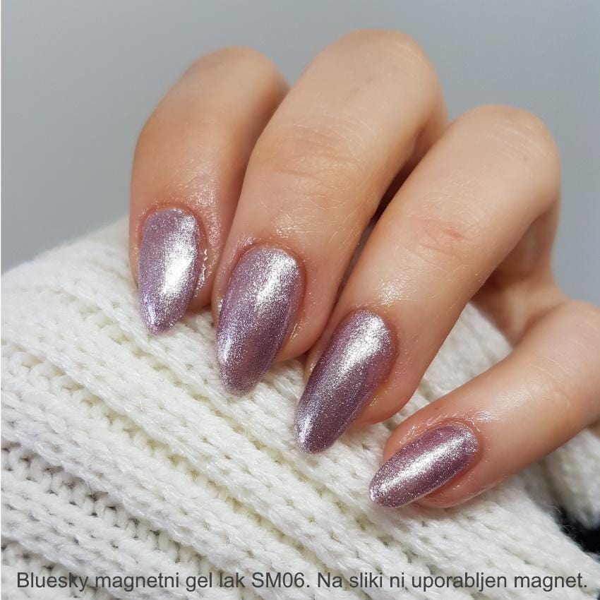 Bluesky UV/LED gel-lak (Smoothie cat eye - Magnetni SM06/ SW06), 10 ml