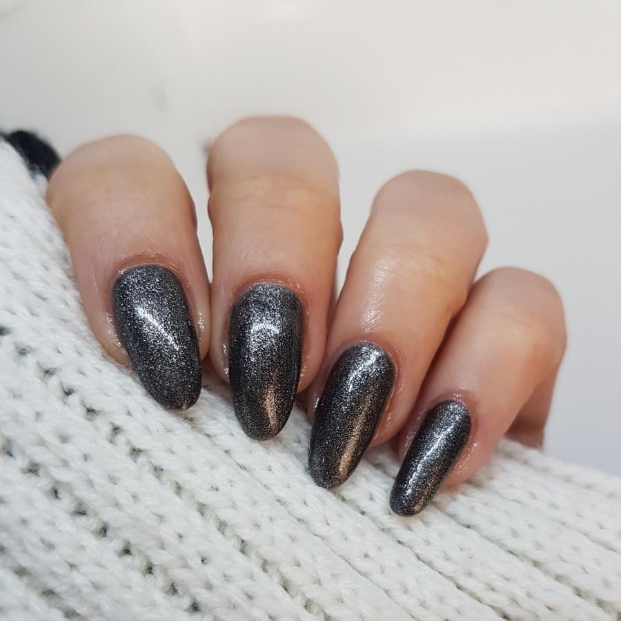 Bluesky UV/LED gel-lak (Smoothie cat eye - Magnetni SM12), 10 ml