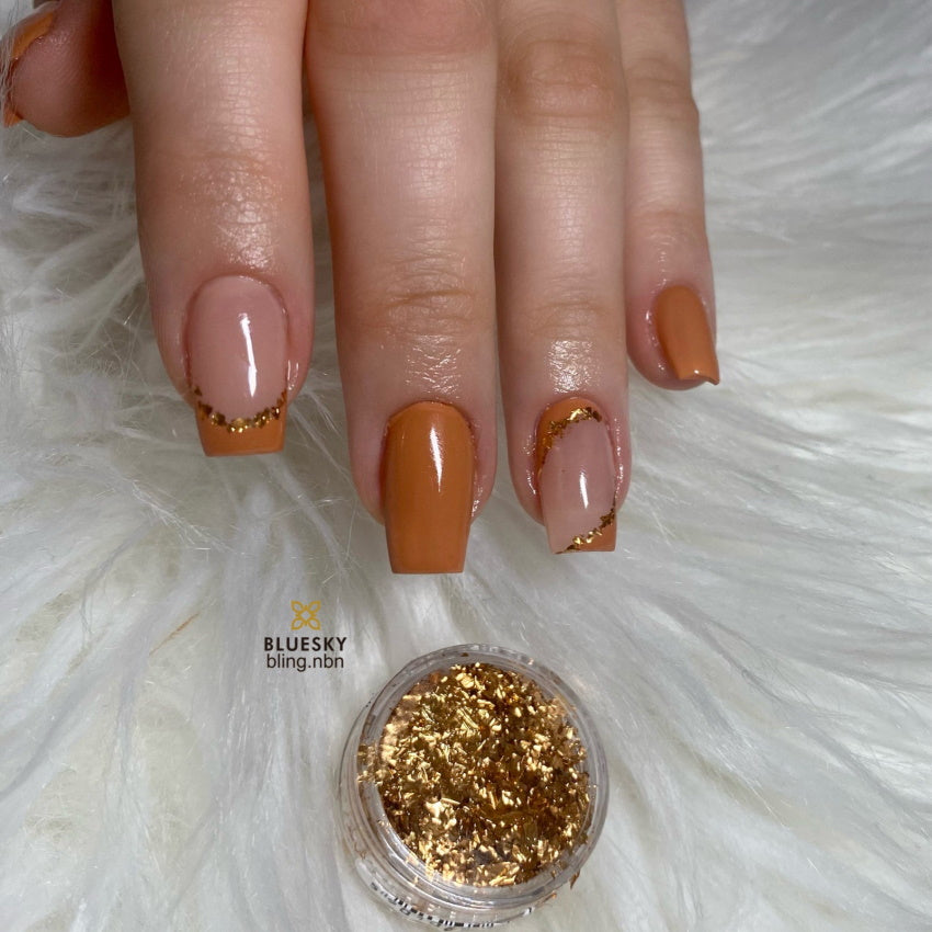 Bluesky UV/LED gel-lak (SS2009/ Choco break), 10ml