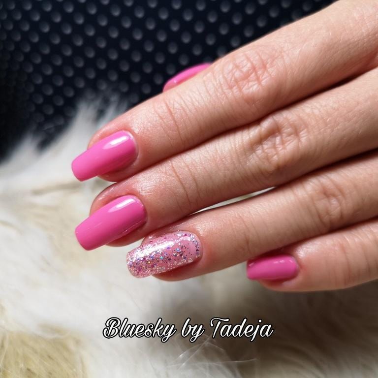 Bluesky UV/LED gel-lak (SS2107/ Knockout blow), 10ml