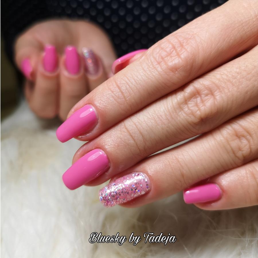 Bluesky UV/LED gel-lak (SS2107/ Knockout blow), 10ml