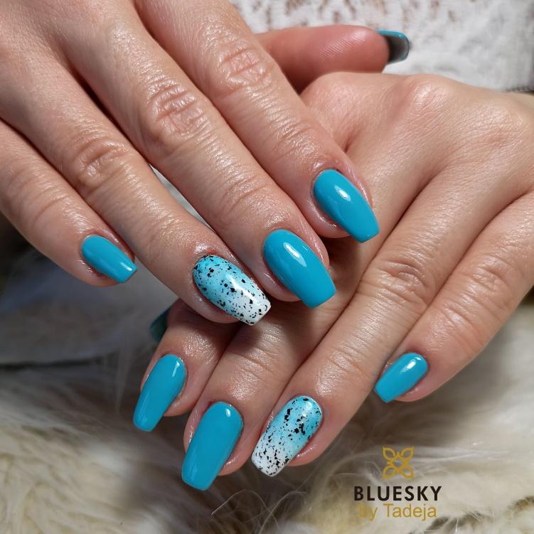 Bluesky UV/LED gel-lak (SS2115/ Backdoor wave), 10ml