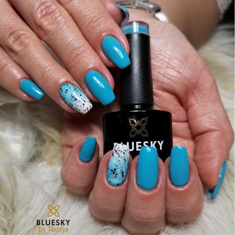 Bluesky UV/LED gel-lak (SS2115/ Backdoor wave), 10ml