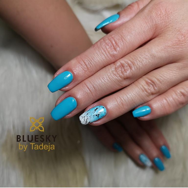 Bluesky UV/LED gel-lak (SS2115/ Backdoor wave), 10ml