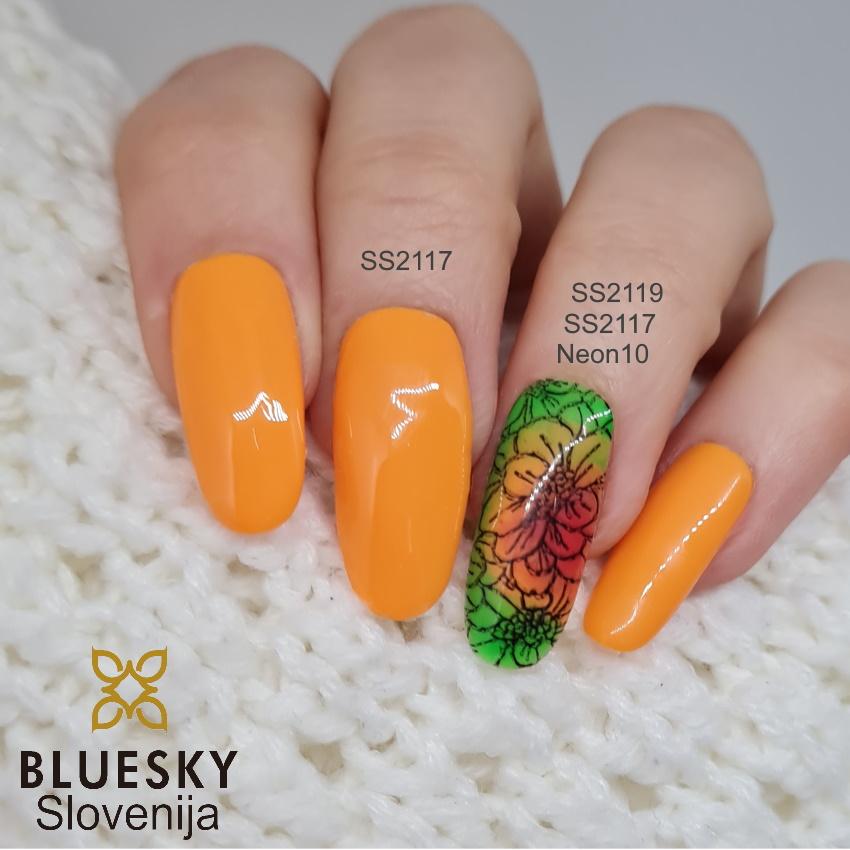 Bluesky UV/LED gel-lak (SS2117/ Hey dude!), 10ml_