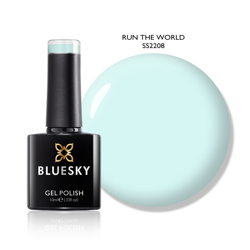 Bluesky UV LED gel lak (SS2208/ Run the world), 10ml