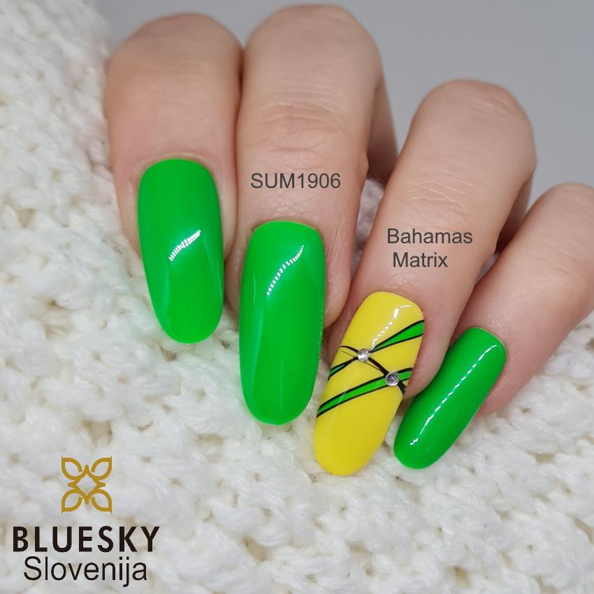 Bluesky gel lak SUM1906/Mojito 10ml