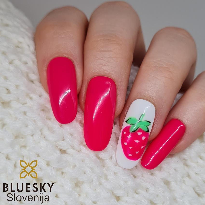 Bluesky gel lak SUM1912/Strawberry Daquiri 10 ml