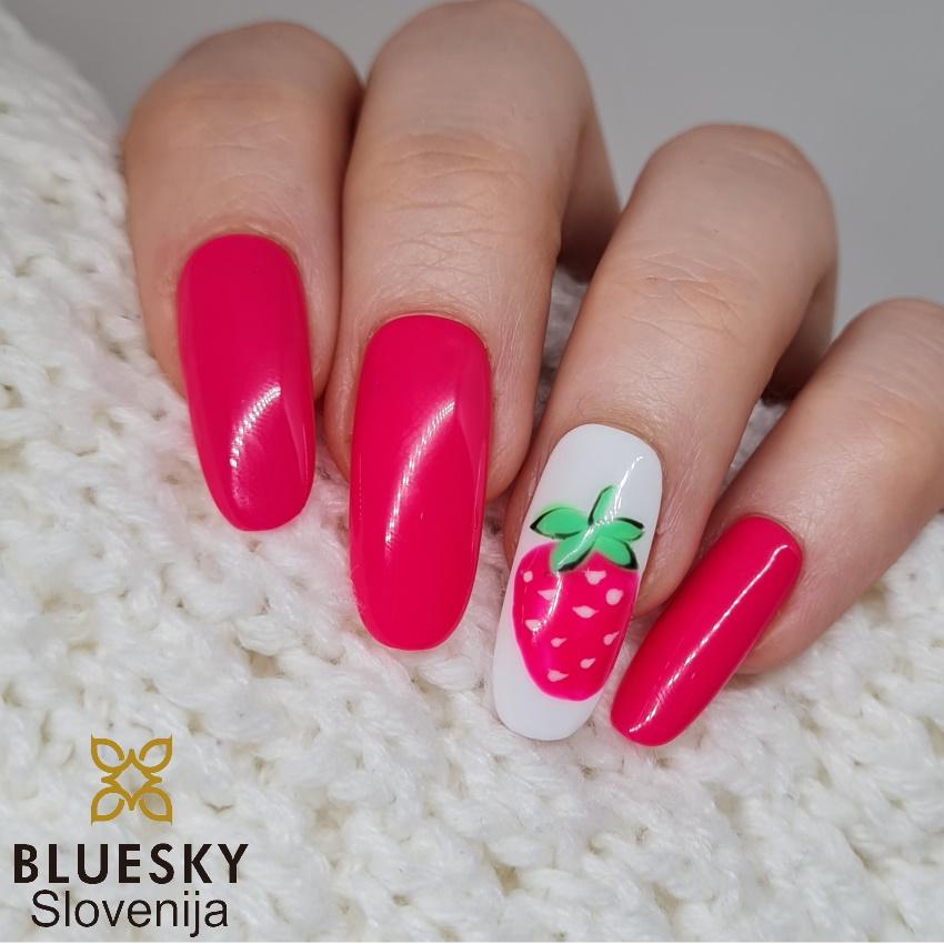 Bluesky gel lak SUM1912/Strawberry Daquiri 10 ml