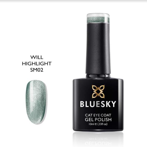 Bluesky UV/LED gel-lak (Smoothie cat eye - Magnetni SM02), 10 ml