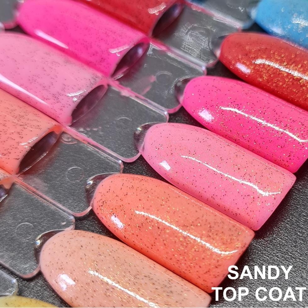 Bluesky UV/LED gel-lak (SANDY TOP COAT BSY01) 10ML