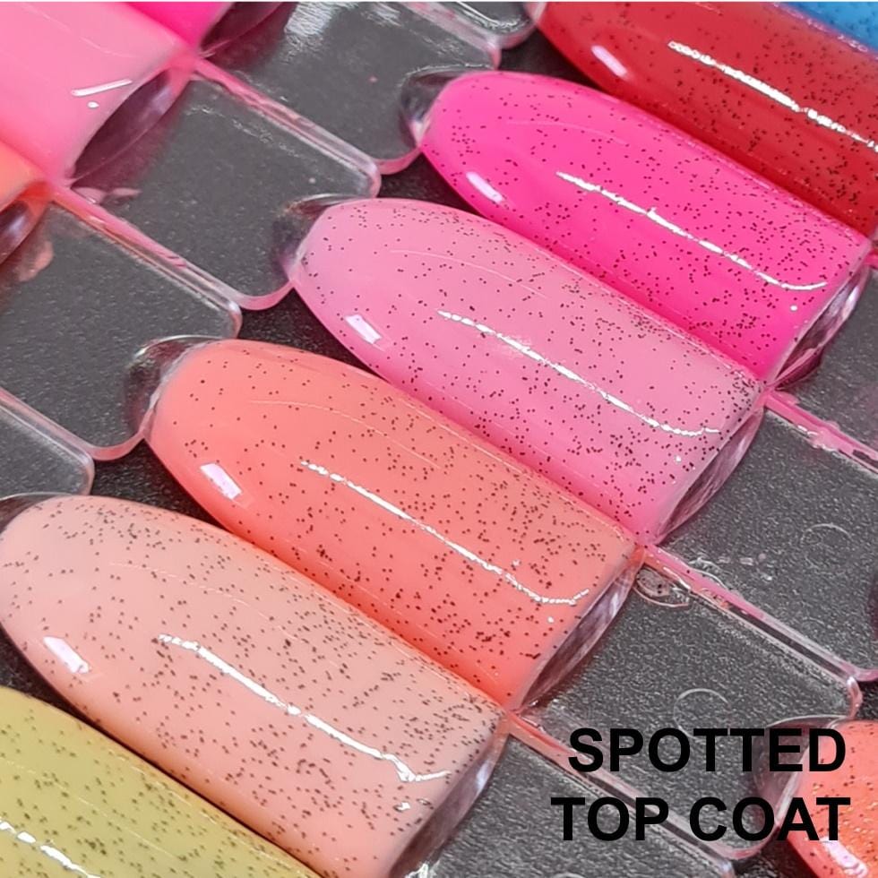 Bluesky UV/LED gel-lak (SPOTTED TOP COAT BST01 & MAT TOP COAT BST02) 10ML