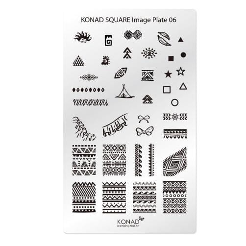 Šablona Konad (Square 06)