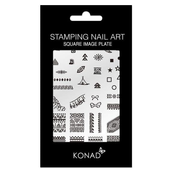 Šablona Konad (Square 06)