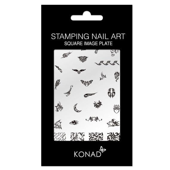 Šablona Konad (Square 07)