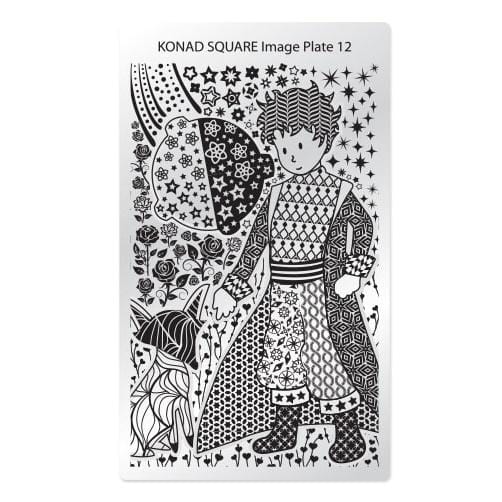 Šablona Konad (Square 12)