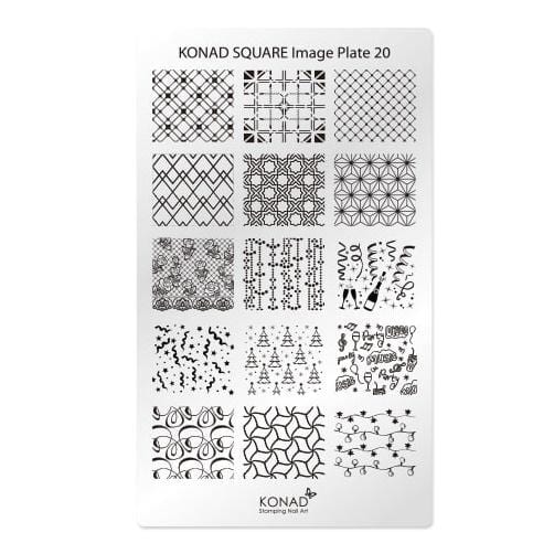Šablona Konad (Square 20)