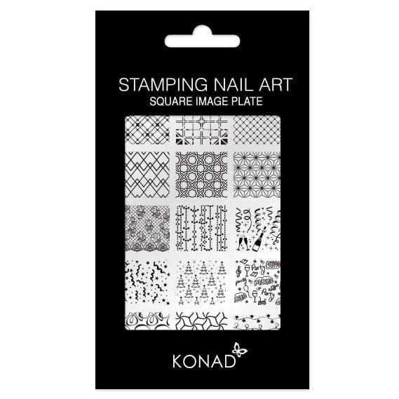 Šablona Konad (Square 20)