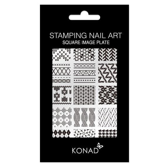 Šablona Konad (Square 21)