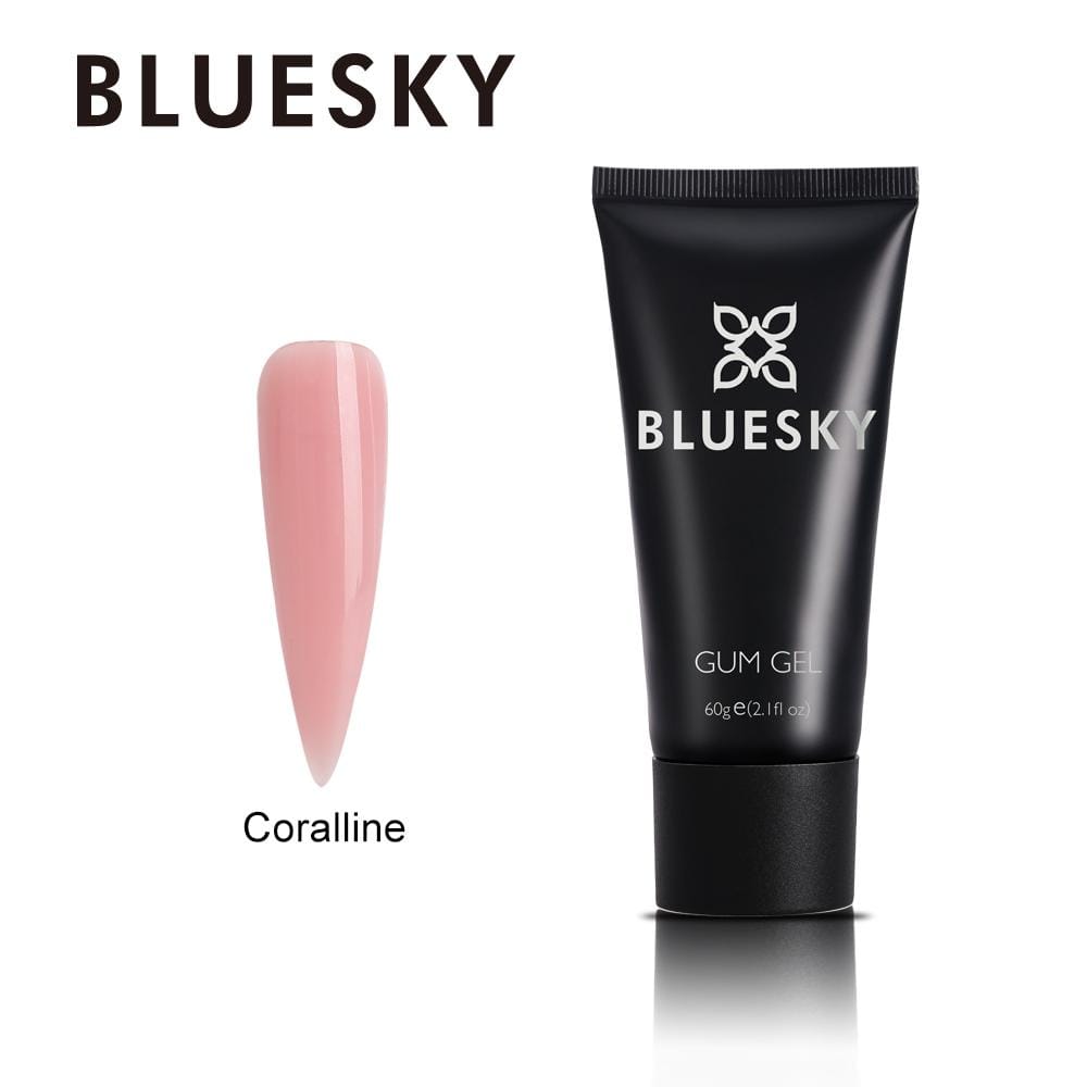 Bluesky UV LED Gum gel SET