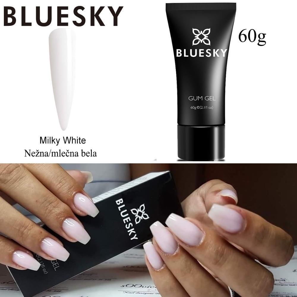 Bluesky UV LED Gum gel SET