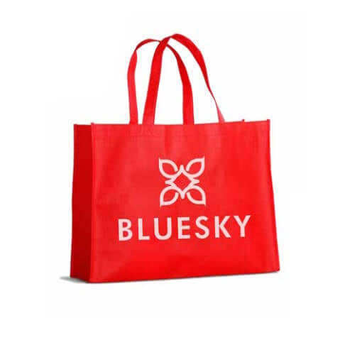 Bluesky netkana vrečka