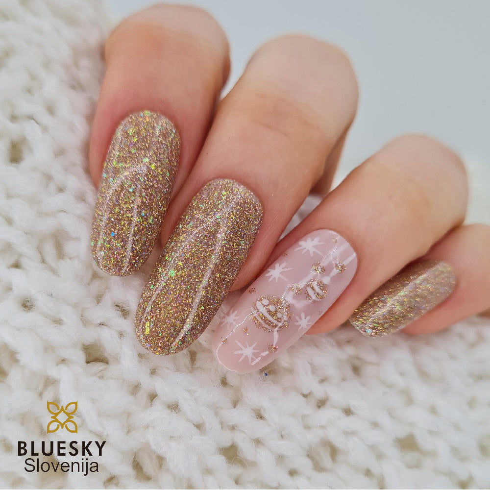 Bluesky gel lak XMASS2202